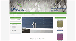 Desktop Screenshot of dwctiles.com.au